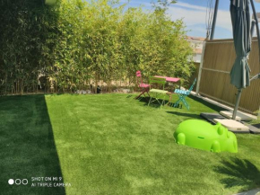 Superbe rez de jardin à 10 minutes des plages